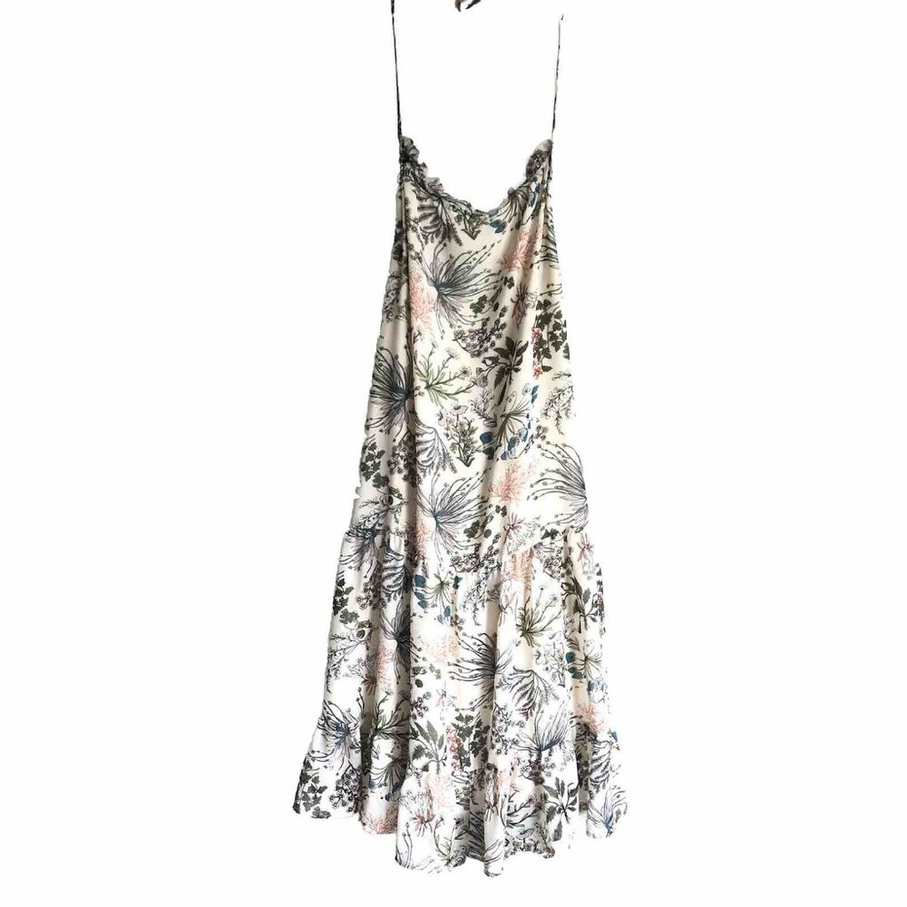 Anthropologie Melrose and Market Halter Dress New Without Tags